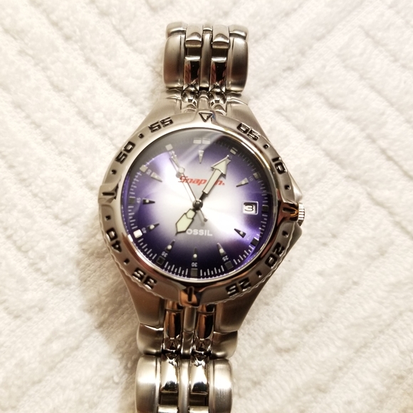 fossil watch rotating bezel